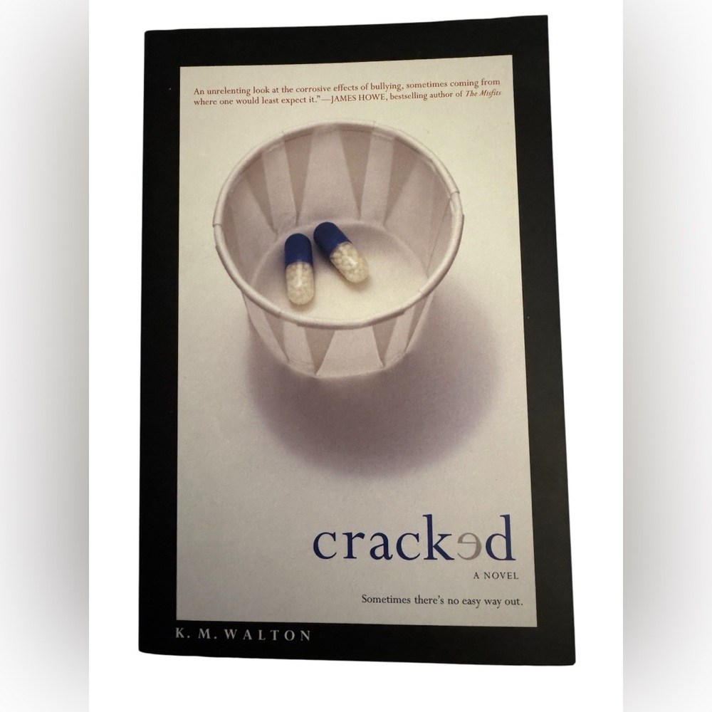 Cracked  K. M. WALTON